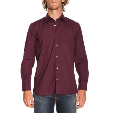 burberry mens black shirt|Burberry burgundy shirt design.